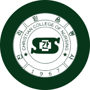 기독간호대학교 로고