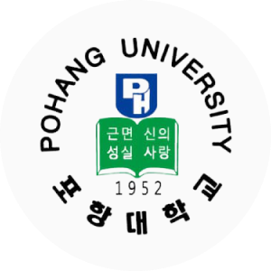 포항대학교 로고